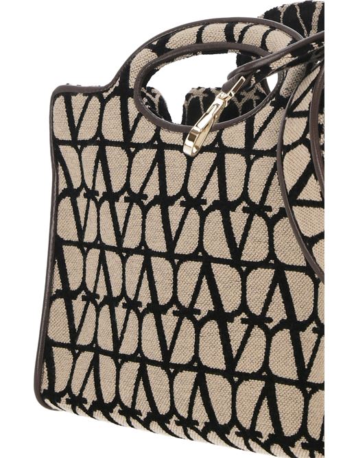 Borsa tote Le Troisième Toile Iconographe Valentino Garavani | 2W0B0L74HUJ6ZN